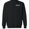Be A Good Human BTS Jimin Black Crewneck Sweatshirt