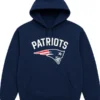 Bill Belichick Blue Hoodie F