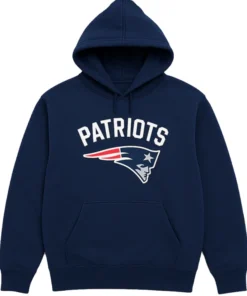 Bill Belichick Blue Hoodie F