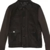 Contenders TV 2026 Glen Powell Brown Jacket F