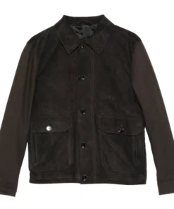 Contenders TV 2026 Glen Powell Brown Jacket F