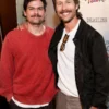 Contenders TV 2026 Glen Powell Brown Jacket First