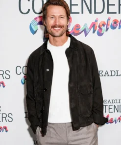 Contenders TV 2026 Glen Powell Jacket