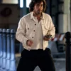 Date Night Italy 2026 Aaron Taylor Johnson Jacket