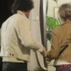 Date Night Italy 2026 Aaron Taylor Johnson White Jacket Double B
