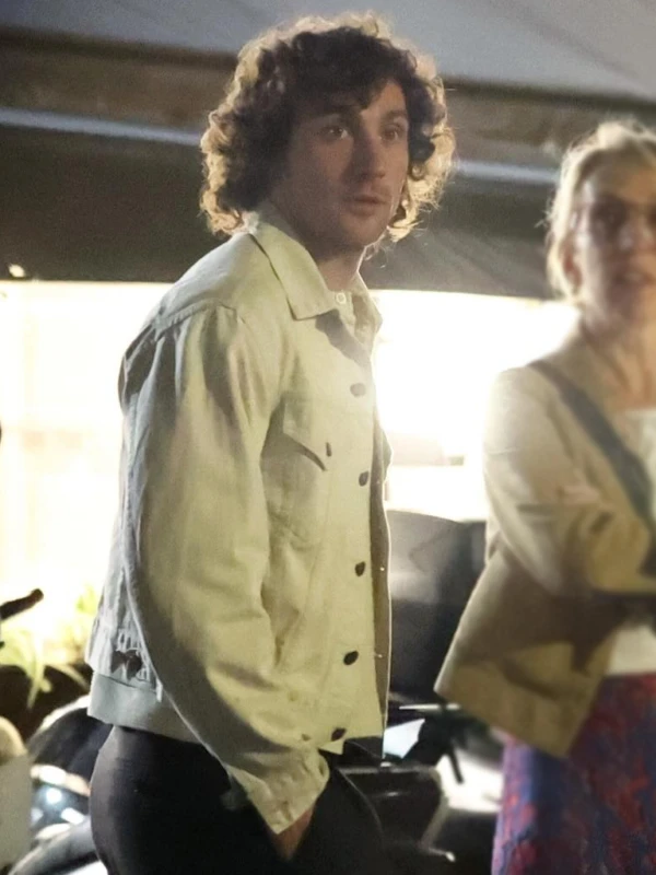 Date Night Italy 2026 Aaron Taylor Johnson White Jacket Double R