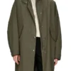 Dexter Resurrection S02 Bokeem Woodbine Captain Mixon Green Coat F