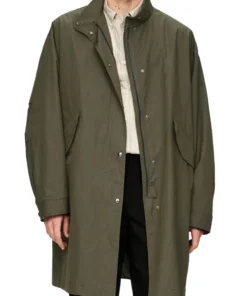 Dexter Resurrection S02 Bokeem Woodbine Captain Mixon Green Coat F