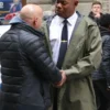Dexter Resurrection S02 Bokeem Woodbine Captain Mixon Green Coat First
