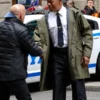 Dexter Resurrection S02 Bokeem Woodbine Captain Mixon Green Coat Second