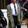 Dexter Resurrection S02 Bokeem Woodbine Green Coat