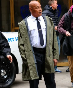 Dexter Resurrection S02 Bokeem Woodbine Green Coat