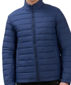 Dexter Resurrection S02 Borough Killer Dan Stevens Blue Jacket F