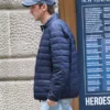 Dexter Resurrection S02 Borough Killer Dan Stevens Blue Jacket L