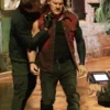 Dexter Resurrection S02 Chris Jericho Michael C Hall Vest