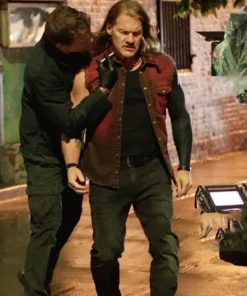 Dexter Resurrection S02 Chris Jericho Michael C Hall Vest