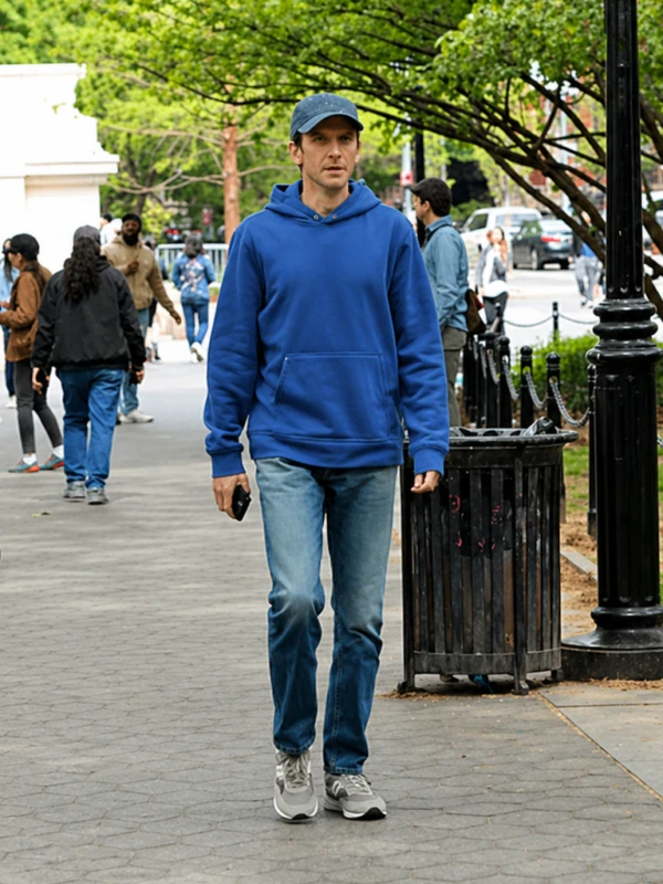 Dexter Resurrection S02 Dan Stevens Borough Killer Hoodie Second