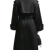 Fever VS Liberty Caitlin Clark Black Coat B