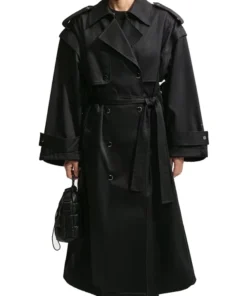 Fever VS Liberty Caitlin Clark Black Coat F