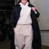 Fever VS Liberty Caitlin Clark Black Coat First