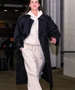 Fever VS Liberty Caitlin Clark Coat