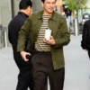 Good Morning America 2026 Matthew Rhys Green Jacket R