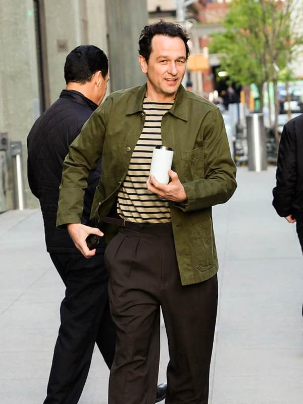 Good Morning America 2026 Matthew Rhys Green Jacket R
