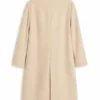 Hello And Paris Kate Hudson Beige Coat B