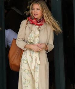 Hello And Paris Kate Hudson Coat