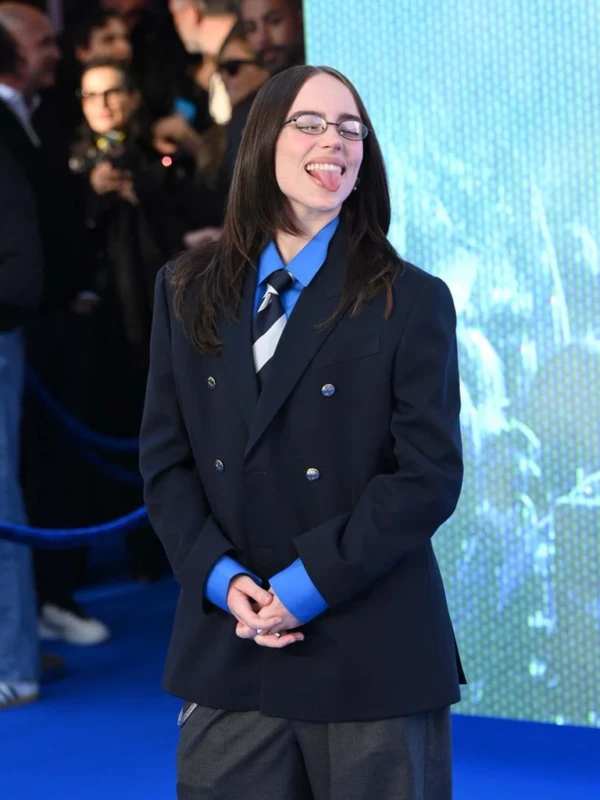 Hit Me Hard And Soft Premiere Billie Eilish Black Blazer First