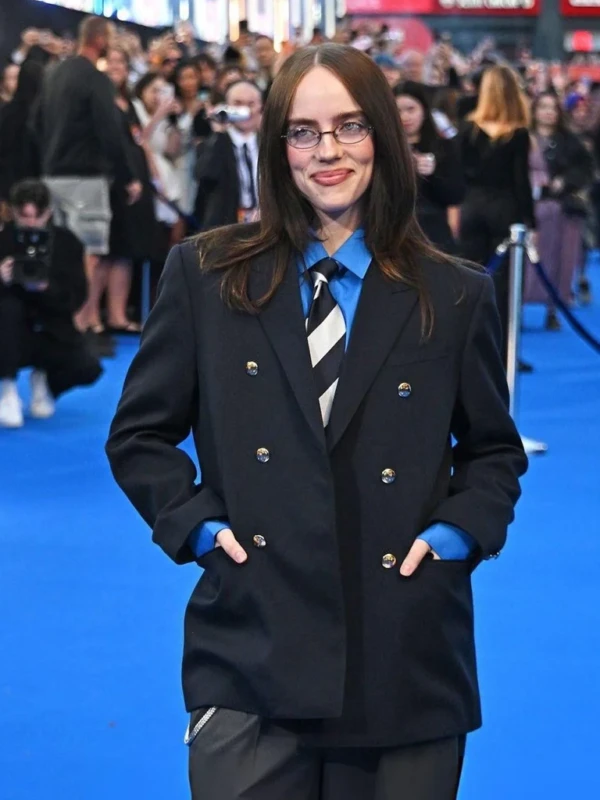 Hit Me Hard And Soft Premiere Billie Eilish Black Blazer Third