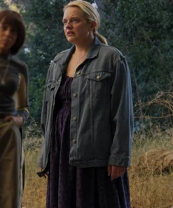 Imperfect Women S01 Elisabeth Moss Blue Jacket