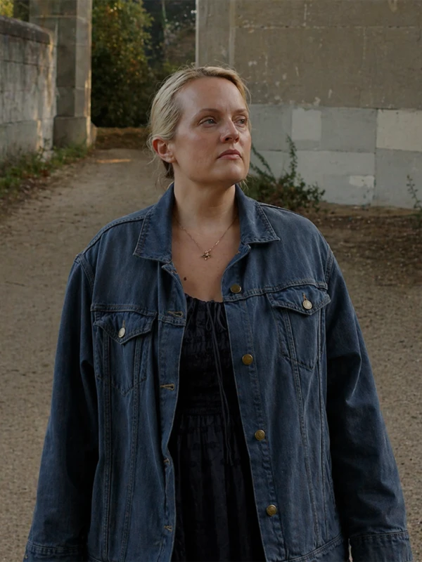 Imperfect Women S01 Elisabeth Moss Mary Blue Jacket First