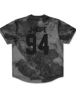 J Hope BTS Arirang World Tour Black Jersey