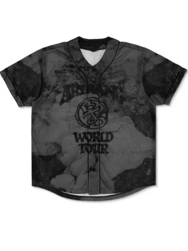J Hope BTS Arirang World Tour Jersey