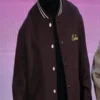 Jimin BTS Wool Brown Jacket