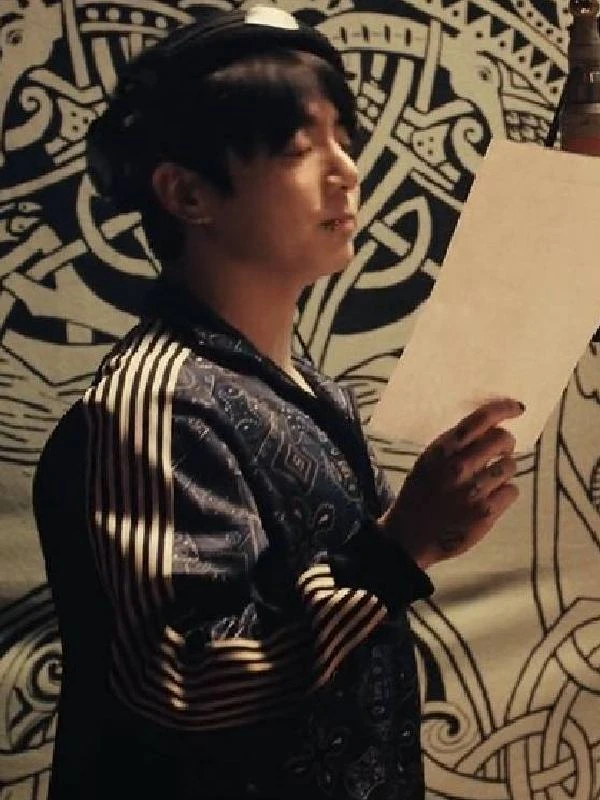 Jung Kook BTS The Return Tracksuit