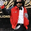 LA Michael Premiere 2026 Rapper Wale Jacket First