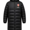 Manager Arsene Wenger Black Coat F