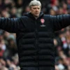 Manager Arsene Wenger Coat