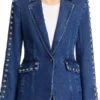 Margo s Got Money Troubles Michelle Pfeiffer Denim Blazer F