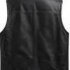 Margo s Got Money Troubles Nick Offerman Black Leather Vest B