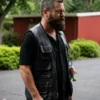 Margo s Got Money Troubles Nick Offerman Black Leather Vest R
