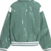 Mortal Kombat II Fan Event Ludi Lin Green Jacket B