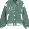 Mortal Kombat II Fan Event Ludi Lin Green Jacket F
