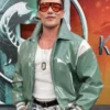 Mortal Kombat II Fan Event Ludi Lin Green Jacket First