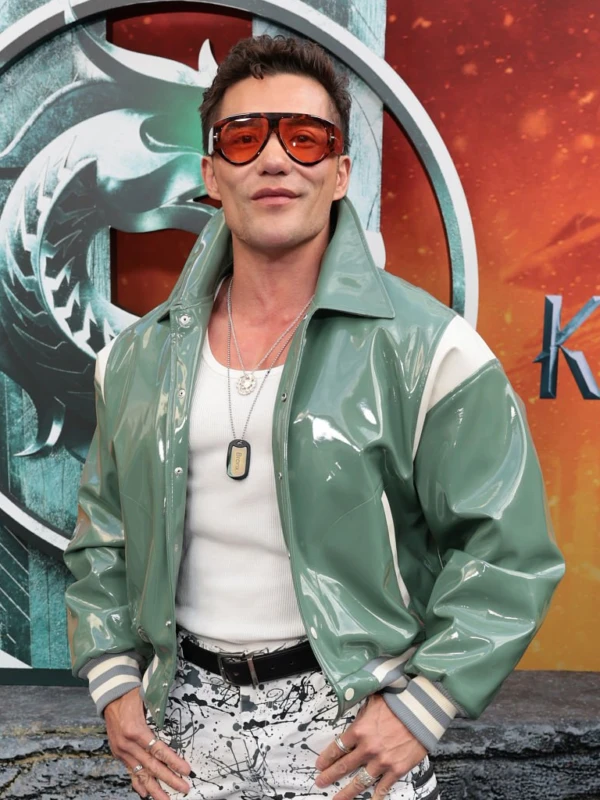 Mortal Kombat II Fan Event Ludi Lin Green Jacket First