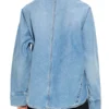 NYC 2026 Charlize Theron Blue Jacket B