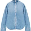 NYC 2026 Charlize Theron Blue Jacket F