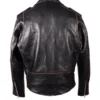 NYC 2026 Sombr Black Moto Jacket B